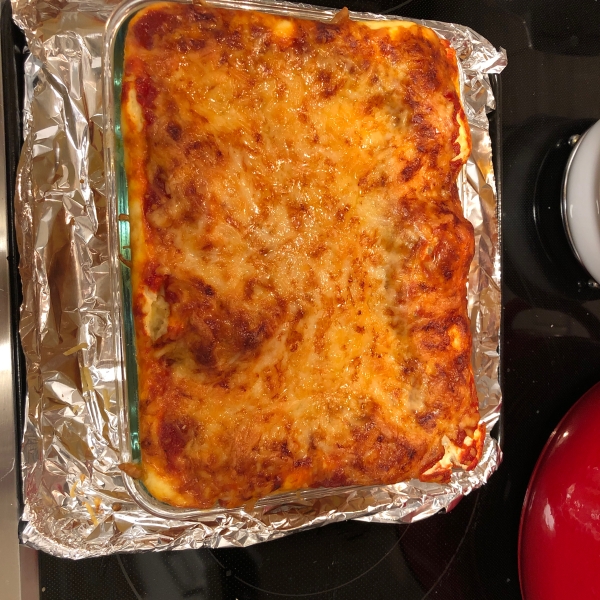 Cheese Lasagna