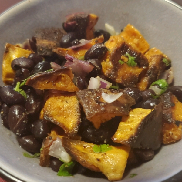 Sweet Potato and Black Bean Salad