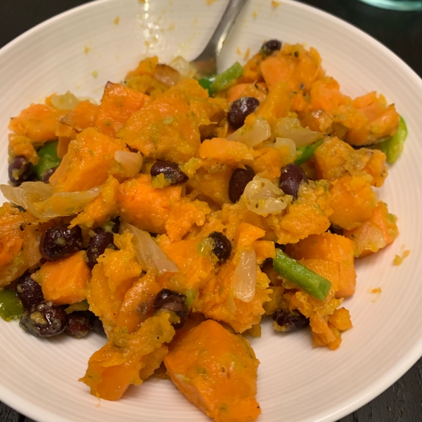 Sweet Potato and Black Bean Salad