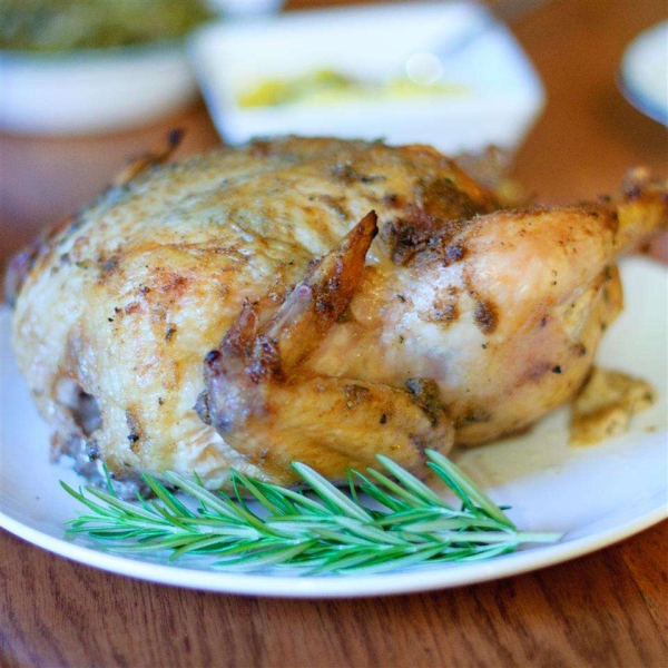 Succulent Roast Chicken