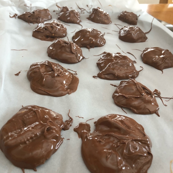 Pecan Carmel Clusters