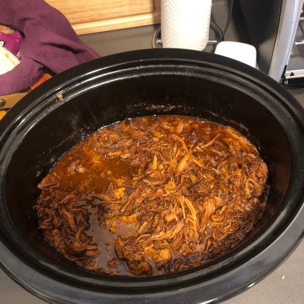 Sweet Pork for Burritos