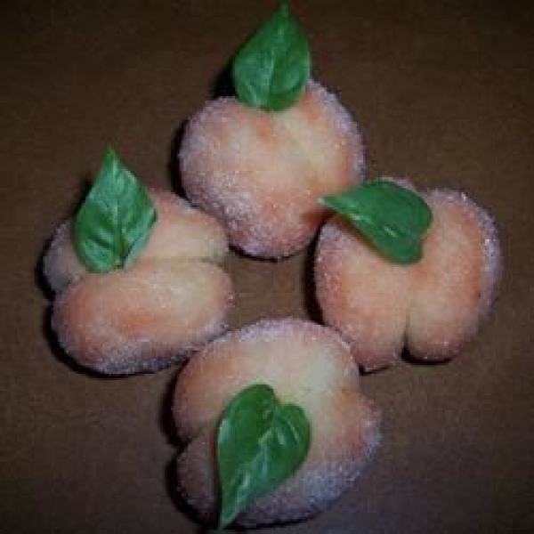 Austrian Peach Cookie