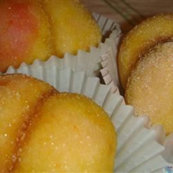 Austrian Peach Cookie