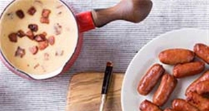 Hillshire Farm Lit'l Smokies® and Brie Fondue