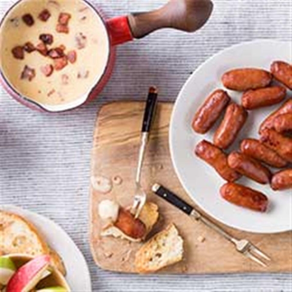 Hillshire Farm Lit'l Smokies® and Brie Fondue