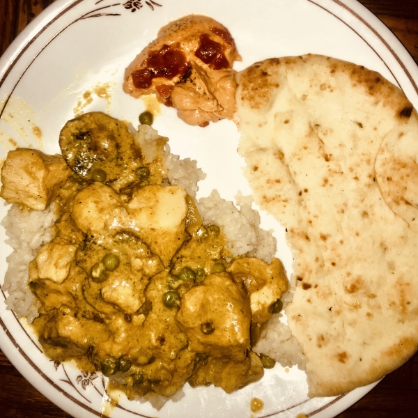 Keon's Slow Cooker Curry Chicken