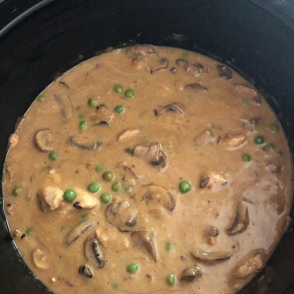 Keon's Slow Cooker Curry Chicken