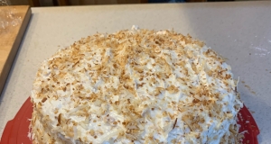 Rave Reviews Coconut Cake