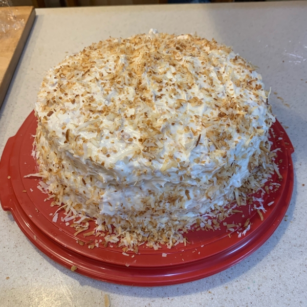 Rave Reviews Coconut Cake