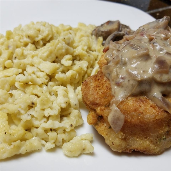 German-Style Mushroom Sauce