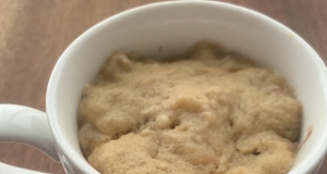 Banana Bread Mug Cake in a Minute