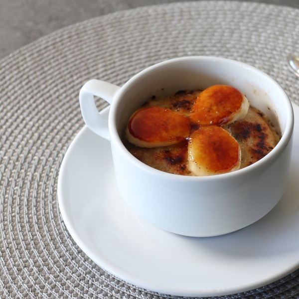 Banana Bread Mug Cake in a Minute