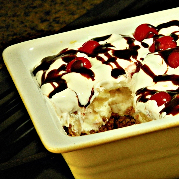 Southern Style Banana Split Cake