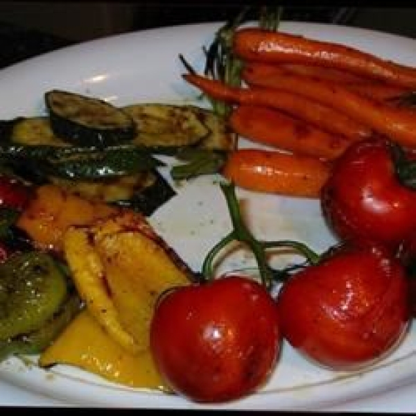 Herb Grilled Vegetables