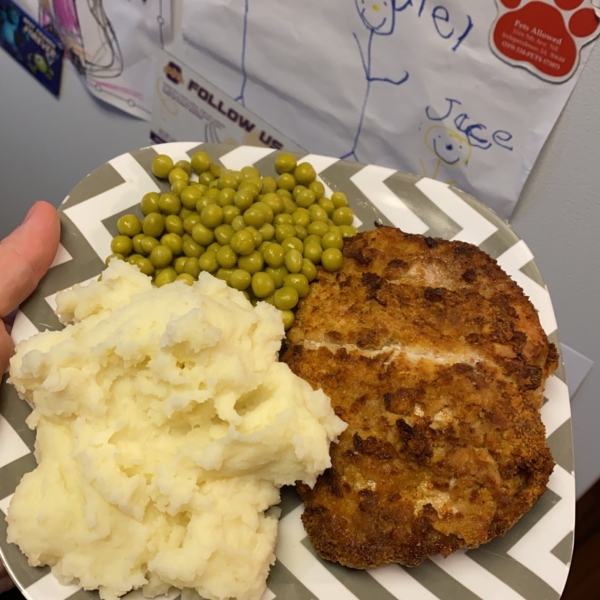 Breaded Air Fryer Pork Chops