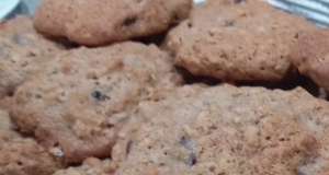 Applesauce Oatie Cookies