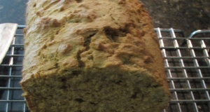 Zucchini Bread, Pumpkin Style