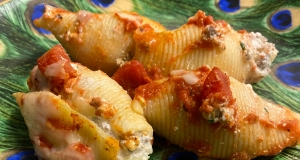 Cheeseburger Stuffed Shells