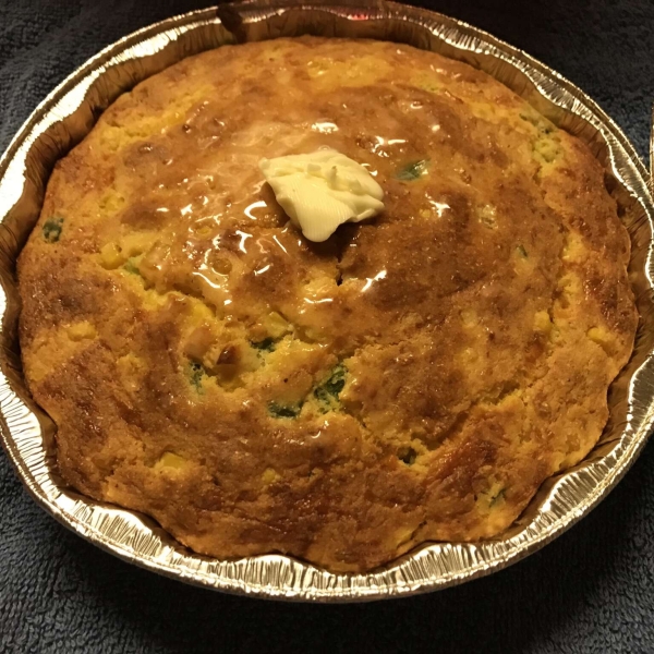 Mom's Mexican Cornbread