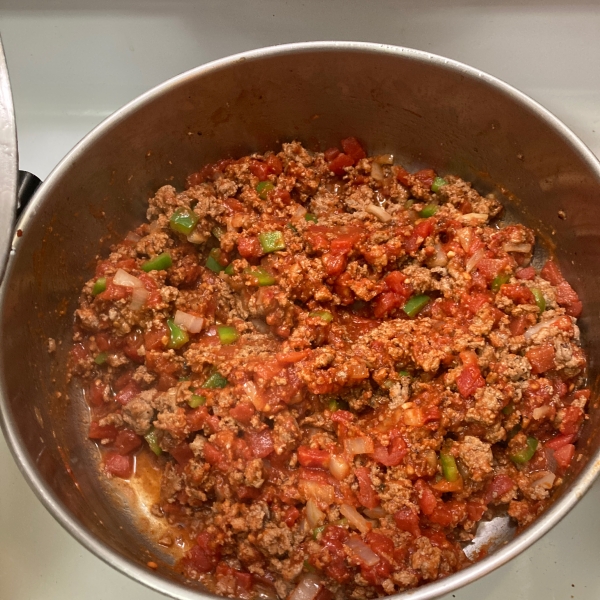 Sloppy Joe with Ground Turkey