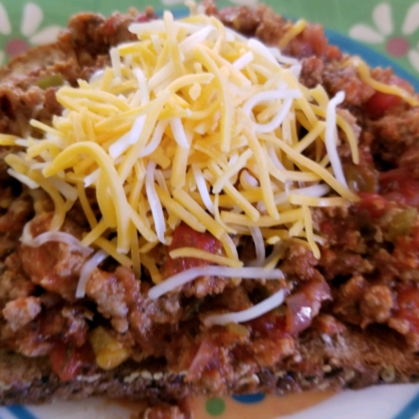 Sloppy Joe with Ground Turkey