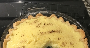 Buttermilk Pie I