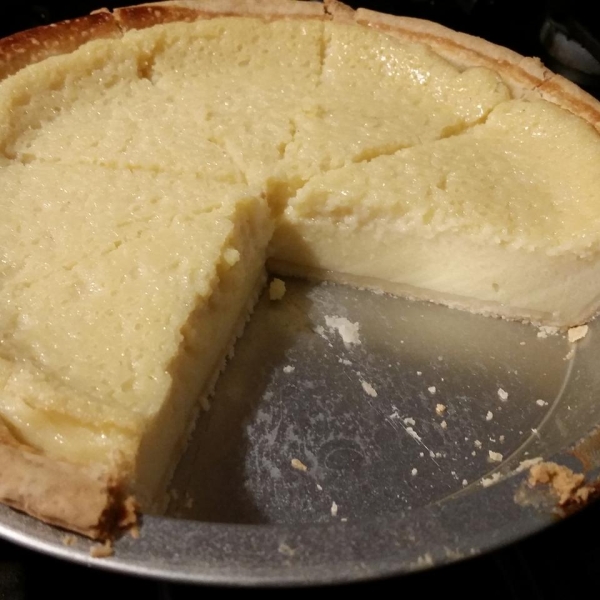 Buttermilk Pie I