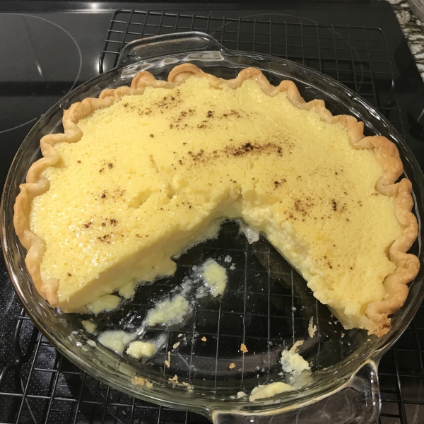 Buttermilk Pie I