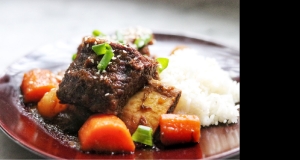 Instant Pot Galbi (Korean-Style Short Ribs)