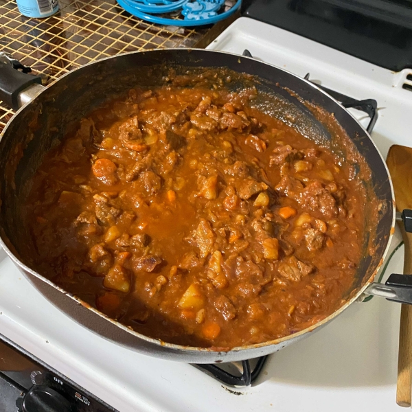 Beef and Cabbage Stew