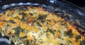 Summer Garden Crustless Quiche