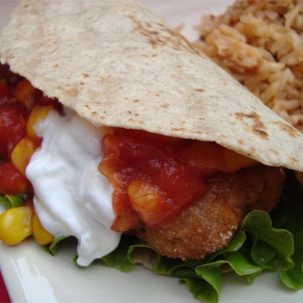 Mexican Turkey Burgers