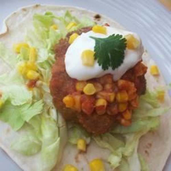 Mexican Turkey Burgers