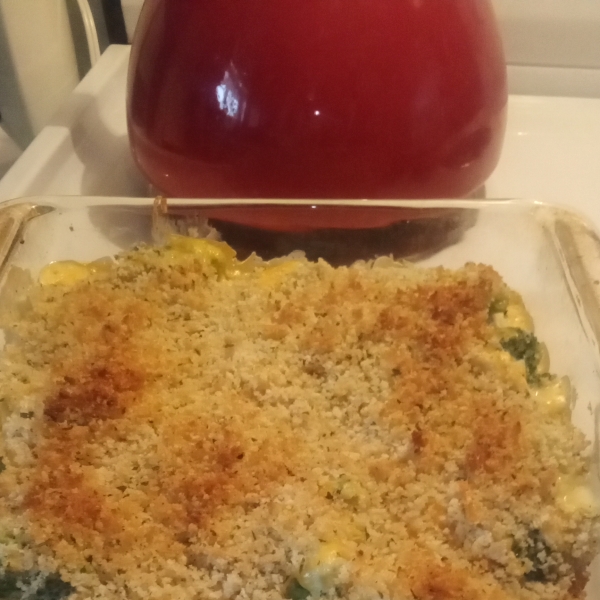 Chicken, Broccoli, and Cheddar Casserole