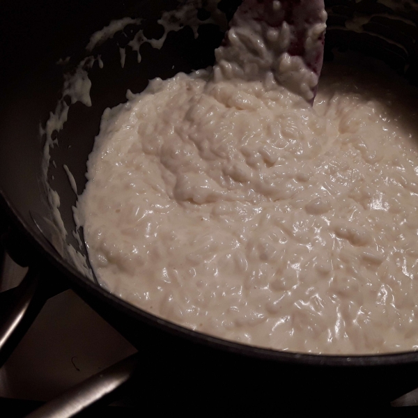 Kozy's Creamy Coconut Rice Pudding