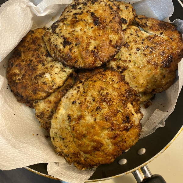 Best Chicken Patties