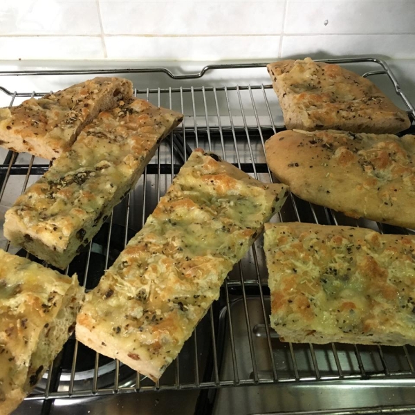 Sun Dried Tomato Focaccia