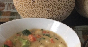 Cheesy Vegetable Soup II