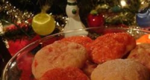 Cherry Icebox Cookies