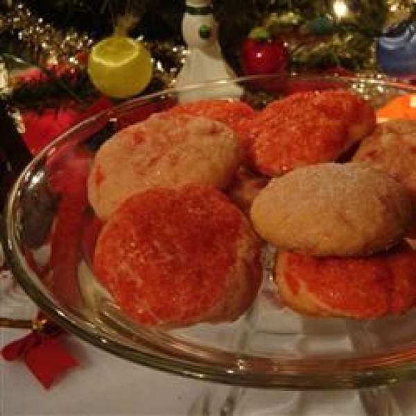 Cherry Icebox Cookies