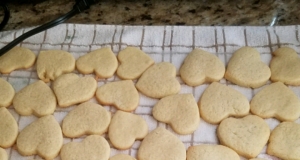 German Heart Cookies