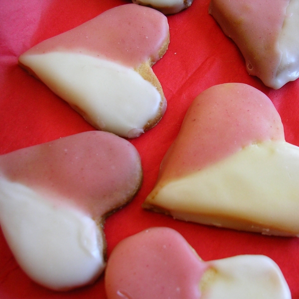 German Heart Cookies