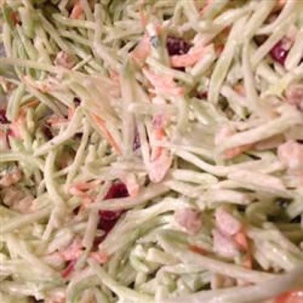 Easy Broccoli Slaw