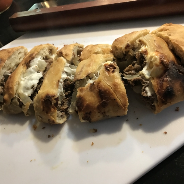 Cheesesteak Stromboli