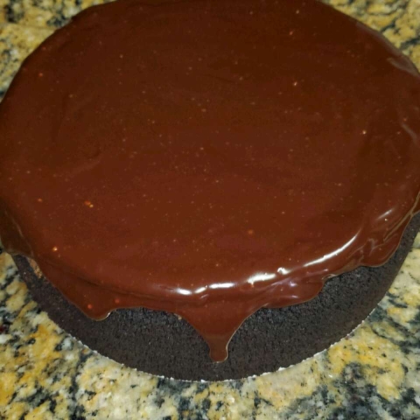 Ghirardelli Layered Chocolate Cheesecake With Ganache Glaze