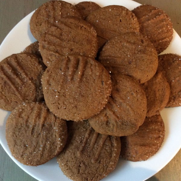 Chef John's Gingersnap Cookies