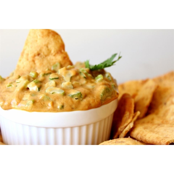 Peanut Celery Pita Spread