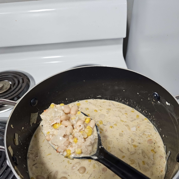 Creamy White Chili