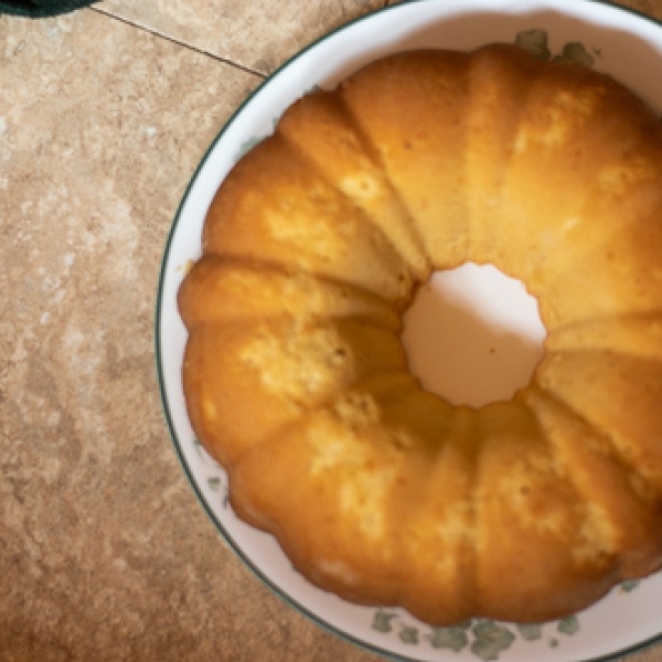 Fresh Lemon Bundt Cake